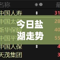 今日盐湖走势揭秘，最新消息图与深度市场动向分析