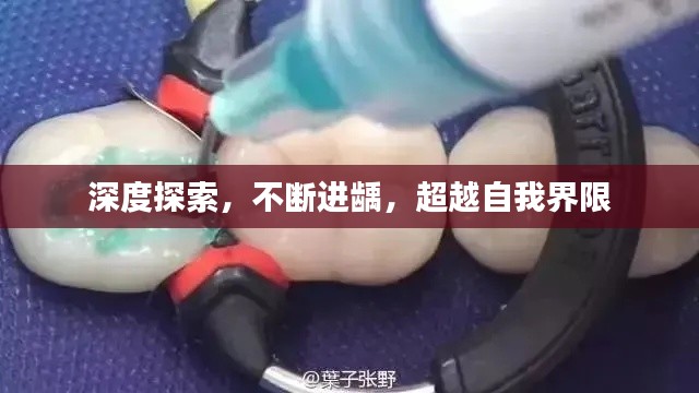 深度探索，不断进龋，超越自我界限