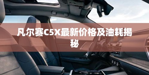 凡尔赛C5X最新价格及油耗揭秘