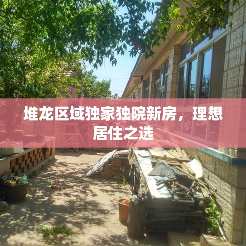 堆龙区域独家独院新房，理想居住之选