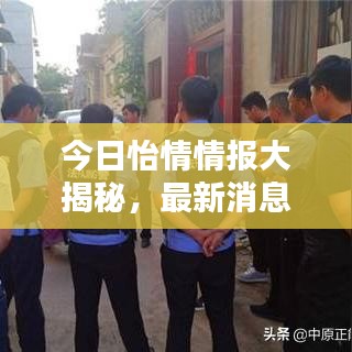 今日怡情情报大揭秘，最新消息一网打尽