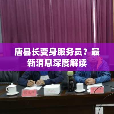 唐县长变身服务员？最新消息深度解读