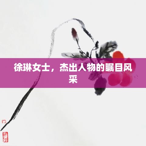 徐琳女士，杰出人物的瞩目风采