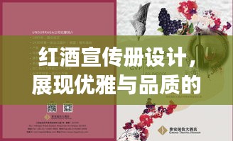 红酒宣传册设计，展现优雅与品质的视觉魅力盛宴