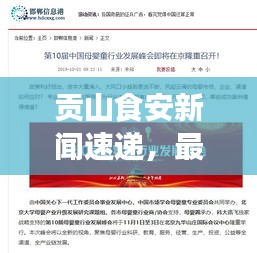 贡山食安新闻速递，最新头条资讯一网打尽