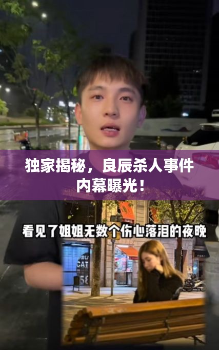独家揭秘，良辰杀人事件内幕曝光！