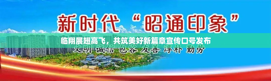 临翔展翅高飞，共筑美好新篇章宣传口号发布