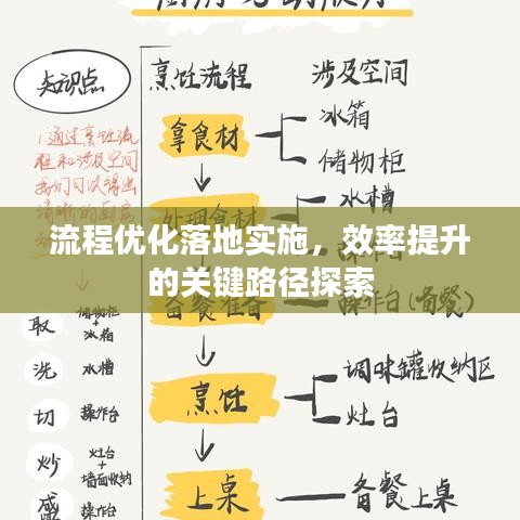 流程优化落地实施，效率提升的关键路径探索